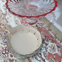 میوه و شیرینی و شکلات خوری و پیرکس فرانسوی|ظروف سرو و پذیرایی|بندرعباس, |دیوار