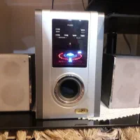 اسپیکر کامپیوتر سه تکه پورشه