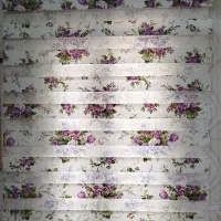 پرده زبرا ترک