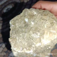 آرگونیت طلایی معدنی|کلکسیون اشیاء عتیقه|شمشک, |دیوار