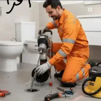 لوله باز کن چاه بافنربرقی فنر زنی گرفتگی فاضلاب۲۴س