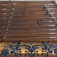 سنتور فرزام چوب گردو 500 ساله|سازهای سنتی|شیراز, منطقه هوایی شهید دوران|دیوار