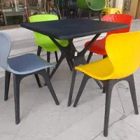 میز و صندلی خوش قیمت فست فودی،آبمیوه وبستنی فروشی|میز و صندلی غذاخوری|یزد, |دیوار