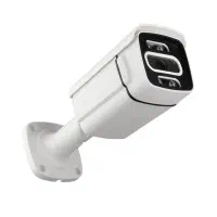 دوربین مداربسته IP با دید در شب رنگی و صدا