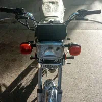 موتور هندا۱۲۵باس|موتورسیکلت|مشهد, پنجتن|دیوار