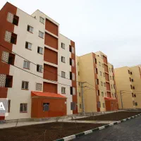 مسکن کوی زیتون ملی زون A F E D الهیه