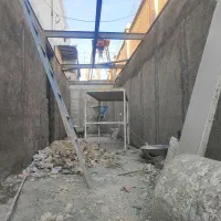 لکه کاری ساختمان و دیوار چینی سیمان کاری  باغ ویلا|خدمات پیشه و مهارت|ماهدشت, |دیوار