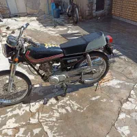 موتور سی جی مدل ۸۴ پلاک سفید