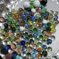 تعدادی تیله|اسباب‌‌بازی|یزد, |دیوار