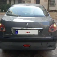فروش پژو ۲۰۶ صندوقدار وی۸|خودرو سواری و وانت|مشهد, زمانه|دیوار