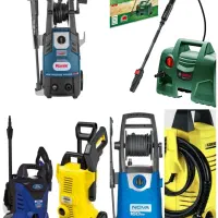 فروش انواع کارواش نو بوش کرشر رونیکس نووا فورد