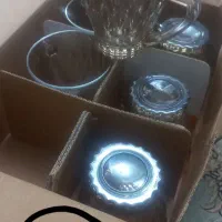 ظروف و بلور|ظروف سرو و پذیرایی|رشت, کوی مهر|دیوار