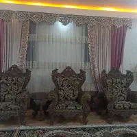 مبل سلطنتی|مبلمان خانگی و میز عسلی|خرمآباد, |دیوار