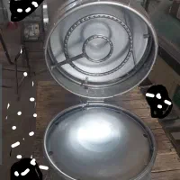 تنور خلیجی گازی گالوانیزه صدفی گرد