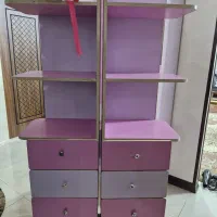 ویترین دوتایی با هشت کشو