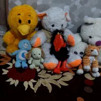 عروسک|اسباببازی بچه|قرچک, مهدیه|دیوار