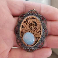 گردنبند ملیله|جواهرات|بروجرد, |دیوار