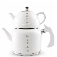 ست کتری و قوری نزاز ۲.۵ لیتری رنگی NEZAZ