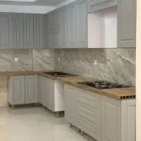 کابینت آماده  های گلاس طرح ویژه مادران ارزان