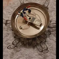 دیوار کوب ۴شعله|لوستر و چراغ آویز|فردیس, شهرک ناز|دیوار