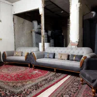 مبل راحتی چستر راشلی 7 نفره|مبلمان خانگی و میز عسلی|دزفول, |دیوار