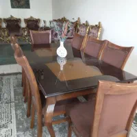 ناهار خوری ۸نفره شیک|میز و صندلی غذاخوری|تهران, تهرانپارس غربی|دیوار