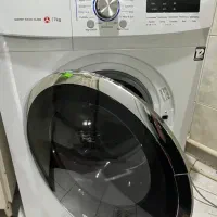 ماشین لباسشویی در حد نو