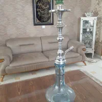 قلیان برنجی و چوبی|کلکسیون و سرگرمی|قم, نخودی|دیوار