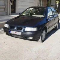 سمند موتور ملی دوگانه کارخانه بدون رنگ