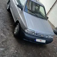 پراید  مدل ۹۳ دوگانه کارخانه فروش فوری به علت چک