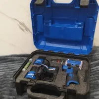 دریل شارژی ۱۶ ولت چکشی