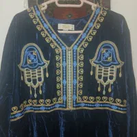 ساحلی بلند مخمل ایکس لارج|لباس|اندیمشک, |دیوار