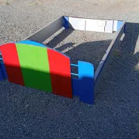 تخت خواب نوجوان بزرگ|تخت و سرویس خواب|سلماس, |دیوار