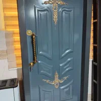 درب ضد سرقت رویه فلزی  اتاقی لابی|مصالح و تجهیزات ساختمان|لوندویل, |دیوار