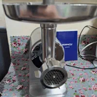 چرخ گوشت زنیت استیل کم‌صدا در حد نو