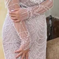 پیراهن سنگ دوزی سایز ۴۲|لباس|رباط‌کریم, رباط‌کریم|دیوار