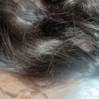 مو طبیعی دخترانه