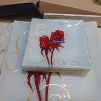 بشقاب کیک خوری ۷ پارچه آرکوفام نو