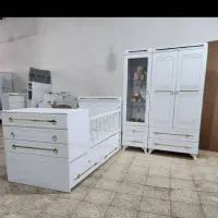 سرویس تخت کمد مدل آشیل