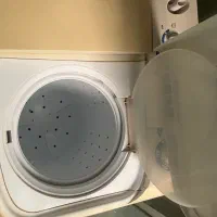 لباسشویی دو قلو|ماشین لباسشویی و خشککن لباس|مبارکه, |دیوار