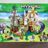 لگو ماینکرافت کلبه روستایی 7651 ((1016 قطعه))