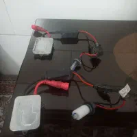 چراغ زنون همراه با لامپ و ترانس