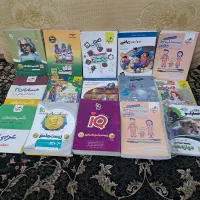 کتاب های کمک درسی و کنکوری  از دبستان تا دبیرستان|کتاب و مجله آموزشی|اهواز, رسالت|دیوار