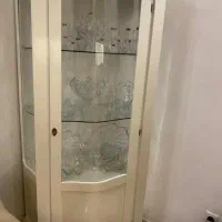 بوفه یا کنسول چوبی سفید