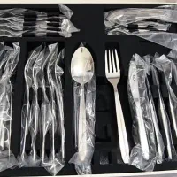 سرویس قاشق، چاقو ،چنگال و قاشق مرباخوری