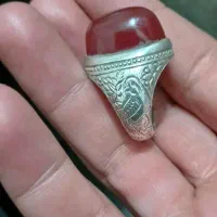 انگشتر نقره