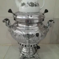 سماور گازی طرح جدید و سینی