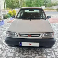 پراید۸۷سفید