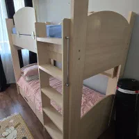 تخت خواب دو طبقه با بدنه بسیار محکم