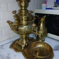 سماور ذغالی. چهار لیتری|سماور، چای‌ساز، قهوه‌ساز|تهران, شهید رجایی|دیوار